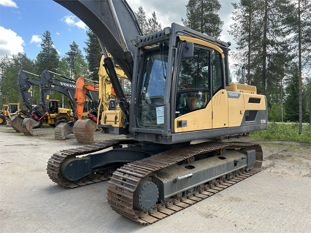 Volvo EC250DNL PYÖRITTÄJÄLLÄ - Lintekskavaator: pilt 2 Volvo EC250DNL PYÖRITTÄJÄLLÄ - Lintekskavaator: pilt 2