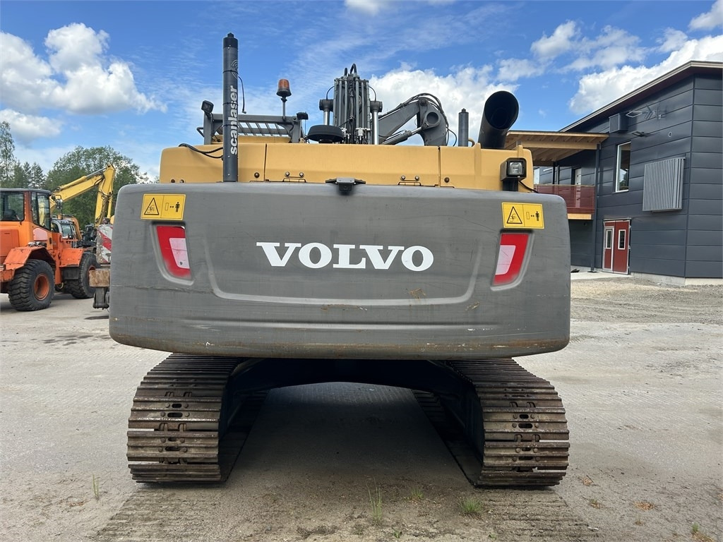 Volvo EC250DNL PYÖRITTÄJÄLLÄ - Lintekskavaator: pilt 4 Volvo EC250DNL PYÖRITTÄJÄLLÄ - Lintekskavaator: pilt 4