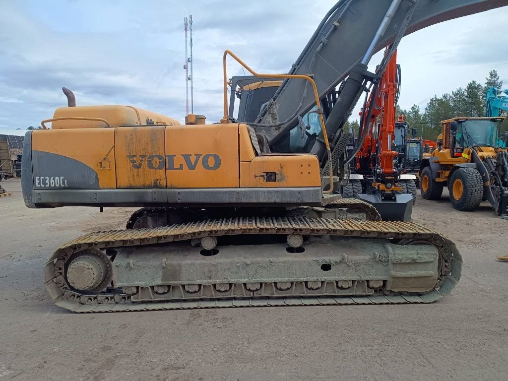Volvo EC360CL KAUHALLA - Lintekskavaator: pilt 5 Volvo EC360CL KAUHALLA - Lintekskavaator: pilt 5