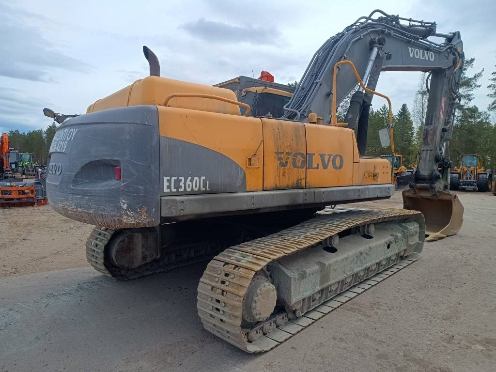 Volvo EC360CL KAUHALLA - Lintekskavaator: pilt 3 Volvo EC360CL KAUHALLA - Lintekskavaator: pilt 3