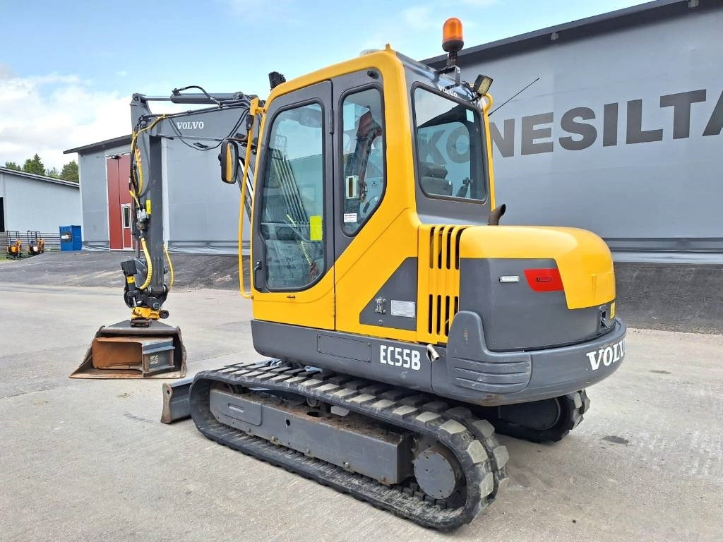 Volvo EC55B Pro ENGCON+4-KAUHAA - Miniekskavaator: pilt 2 Volvo EC55B Pro ENGCON+4-KAUHAA - Miniekskavaator: pilt 2