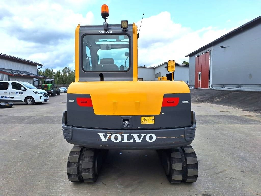 Volvo EC55B Pro ENGCON+4-KAUHAA - Miniekskavaator: pilt 3 Volvo EC55B Pro ENGCON+4-KAUHAA - Miniekskavaator: pilt 3