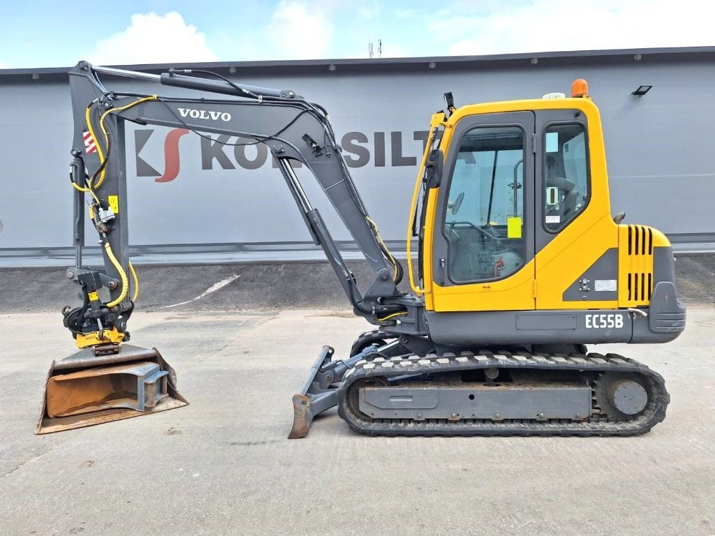 Volvo EC55B Pro ENGCON+4-KAUHAA - Miniekskavaator: pilt 1 Volvo EC55B Pro ENGCON+4-KAUHAA - Miniekskavaator: pilt 1