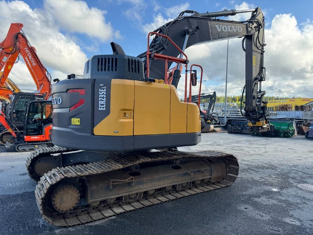 Volvo ECR 235 EL - Lintekskavaator: pilt 5 Volvo ECR 235 EL - Lintekskavaator: pilt 5