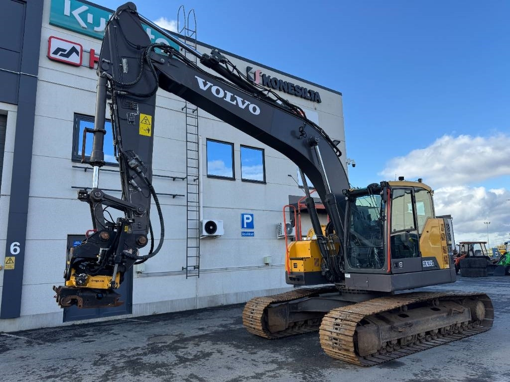 Volvo ECR 235 EL - Lintekskavaator: pilt 2 Volvo ECR 235 EL - Lintekskavaator: pilt 2