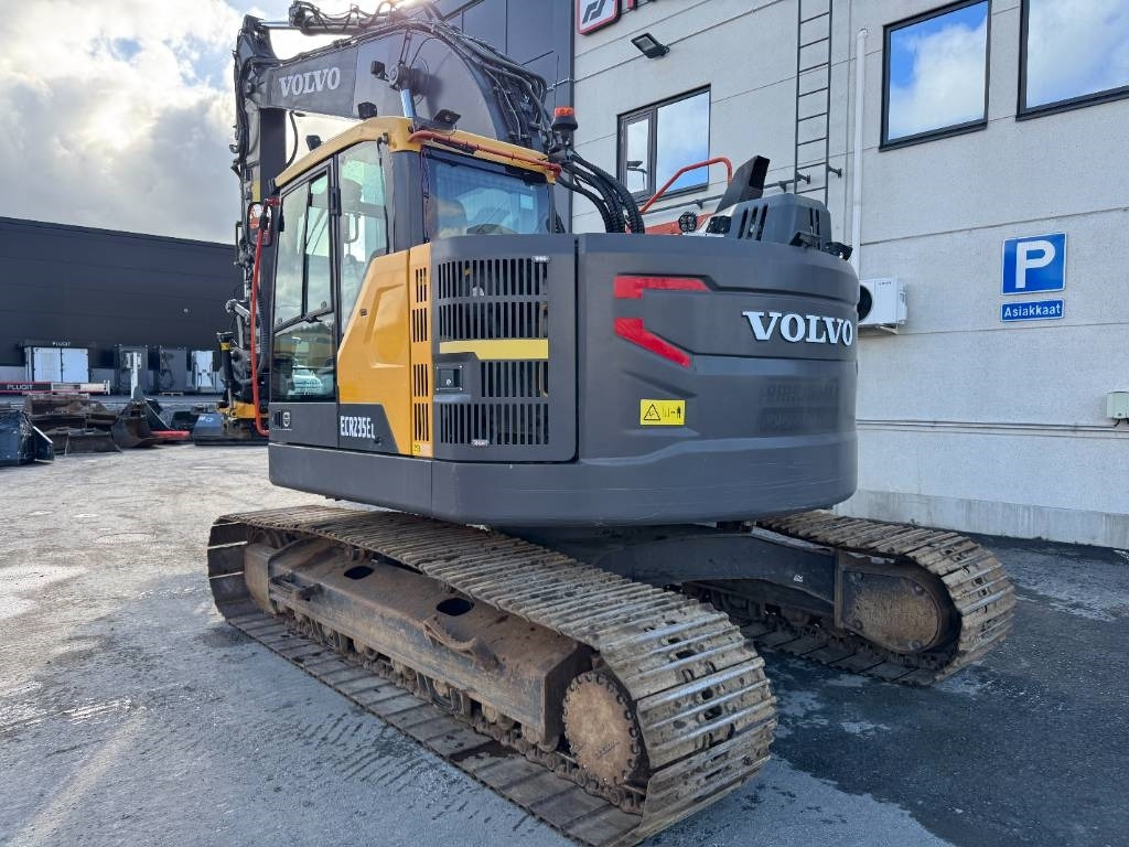 Volvo ECR 235 EL - Lintekskavaator: pilt 3 Volvo ECR 235 EL - Lintekskavaator: pilt 3