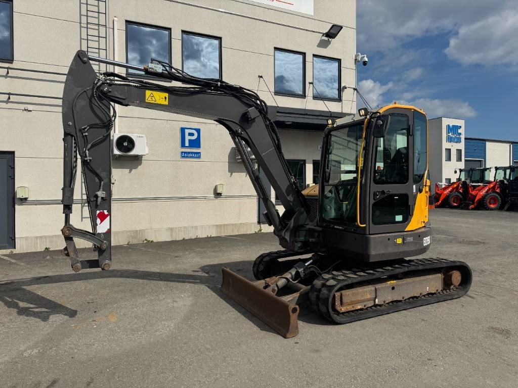Volvo ECR 58 D VÄHÄN AJETTU - Miniekskavaator: pilt 2 Volvo ECR 58 D VÄHÄN AJETTU - Miniekskavaator: pilt 2