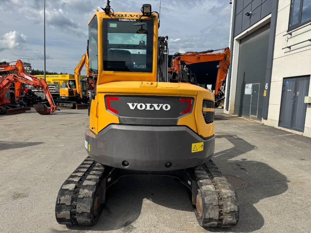 Volvo ECR 58 D VÄHÄN AJETTU - Miniekskavaator: pilt 5 Volvo ECR 58 D VÄHÄN AJETTU - Miniekskavaator: pilt 5