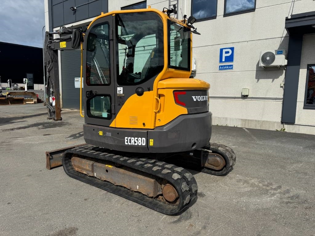 Volvo ECR 58 D VÄHÄN AJETTU - Miniekskavaator: pilt 3 Volvo ECR 58 D VÄHÄN AJETTU - Miniekskavaator: pilt 3