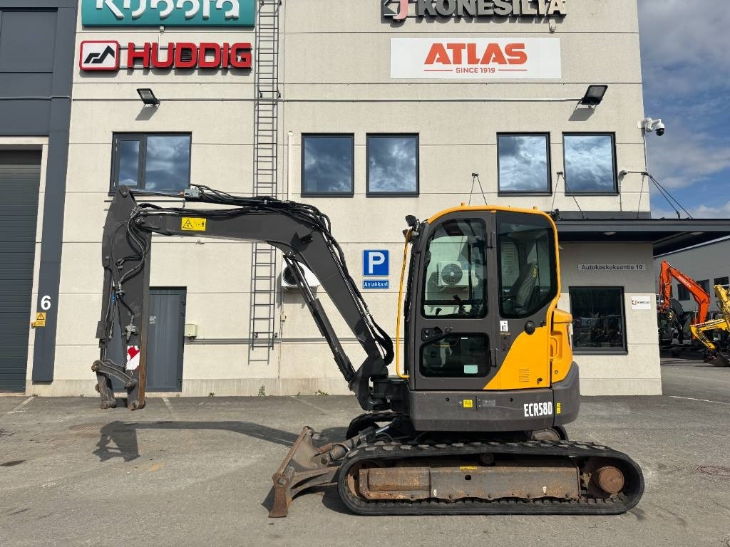 Volvo ECR 58 D VÄHÄN AJETTU - Miniekskavaator: pilt 1 Volvo ECR 58 D VÄHÄN AJETTU - Miniekskavaator: pilt 1