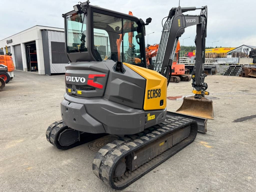 Volvo ECR 58 F - Miniekskavaator: pilt 5 Volvo ECR 58 F - Miniekskavaator: pilt 5