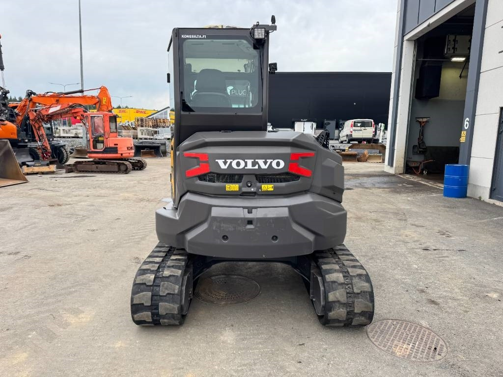 Volvo ECR 58 F - Miniekskavaator: pilt 4 Volvo ECR 58 F - Miniekskavaator: pilt 4