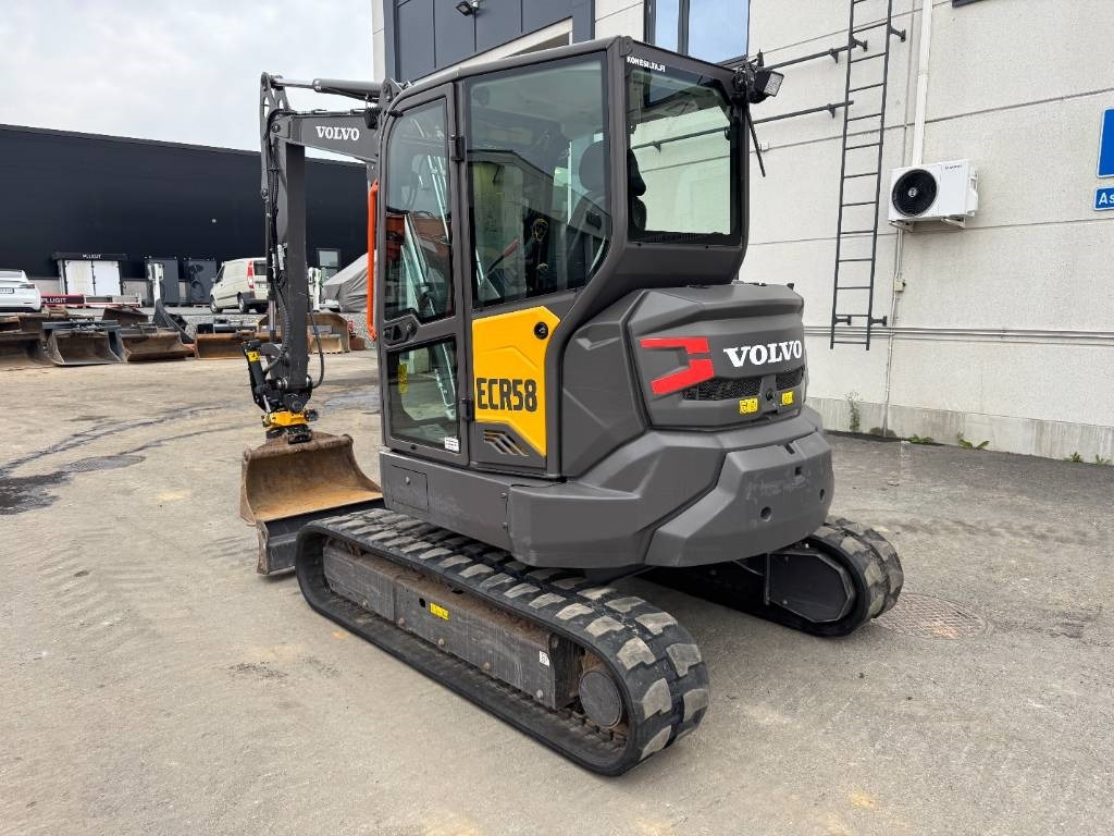 Volvo ECR 58 F - Miniekskavaator: pilt 3 Volvo ECR 58 F - Miniekskavaator: pilt 3