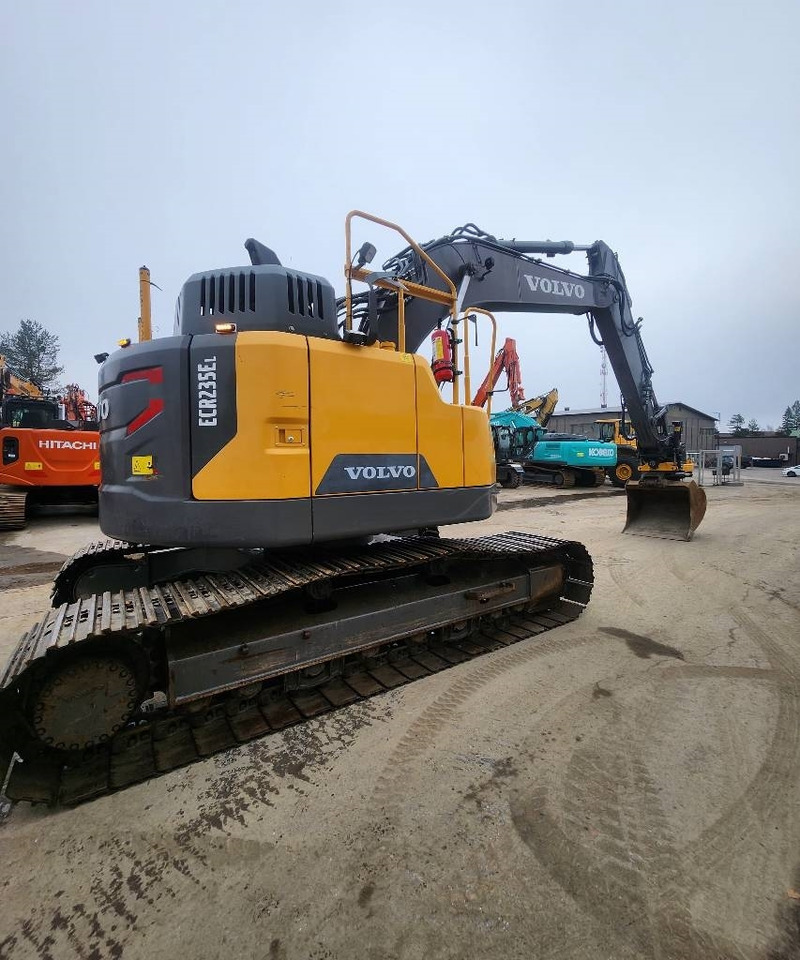 Volvo ECR235EL PIHTIENGCONILLA - Lintekskavaator: pilt 4 Volvo ECR235EL PIHTIENGCONILLA - Lintekskavaator: pilt 4