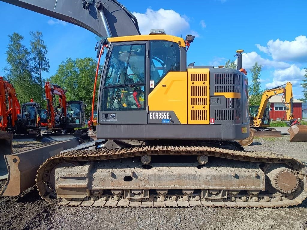Volvo ECR355E DOZER PYÖRITTÄJÄ, 3D-LAITTEET - Lintekskavaator: pilt 2 Volvo ECR355E DOZER PYÖRITTÄJÄ, 3D-LAITTEET - Lintekskavaator: pilt 2