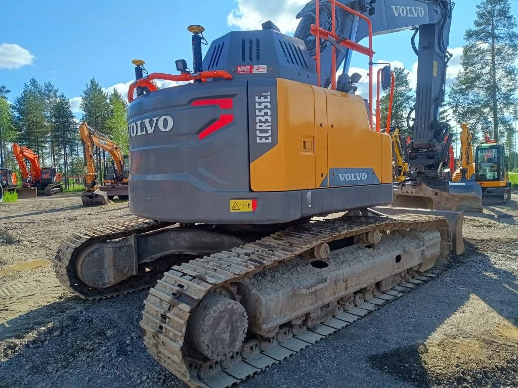 Volvo ECR355E DOZER PYÖRITTÄJÄ, 3D-LAITTEET - Lintekskavaator: pilt 4 Volvo ECR355E DOZER PYÖRITTÄJÄ, 3D-LAITTEET - Lintekskavaator: pilt 4