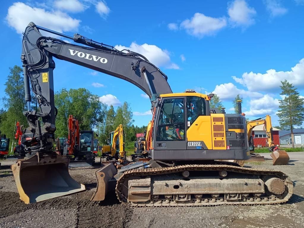 Volvo ECR355E DOZER PYÖRITTÄJÄ, 3D-LAITTEET - Lintekskavaator: pilt 1 Volvo ECR355E DOZER PYÖRITTÄJÄ, 3D-LAITTEET - Lintekskavaator: pilt 1