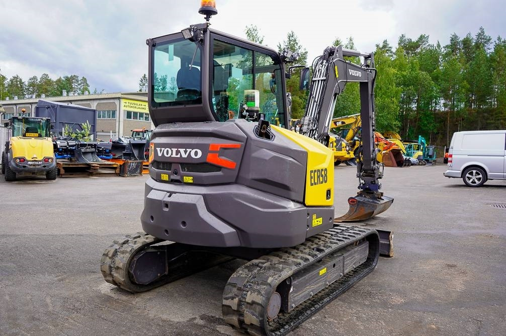 Volvo ECR58F EX-DEMO - Miniekskavaator: pilt 5 Volvo ECR58F EX-DEMO - Miniekskavaator: pilt 5