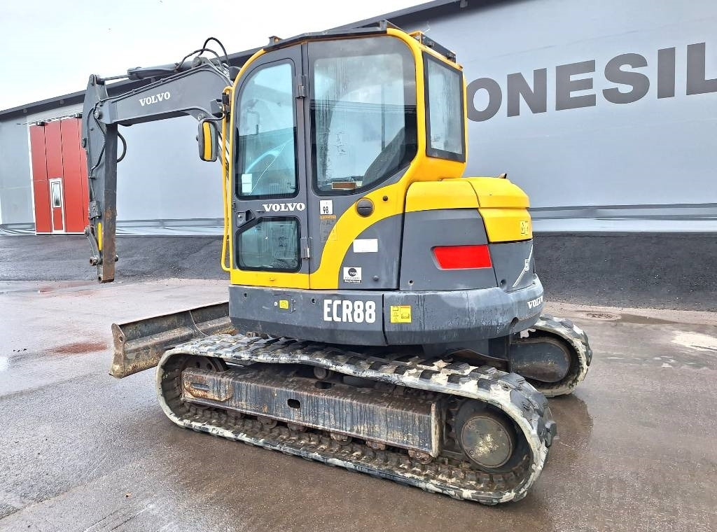 Volvo ECR88 - Miniekskavaator: pilt 2 Volvo ECR88 - Miniekskavaator: pilt 2