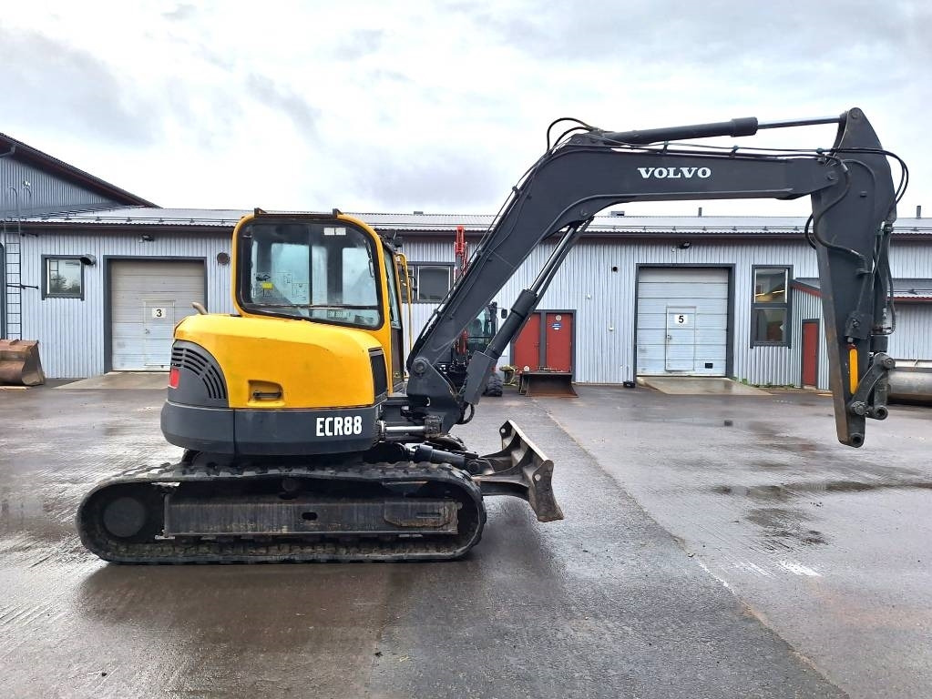 Volvo ECR88 - Miniekskavaator: pilt 5 Volvo ECR88 - Miniekskavaator: pilt 5