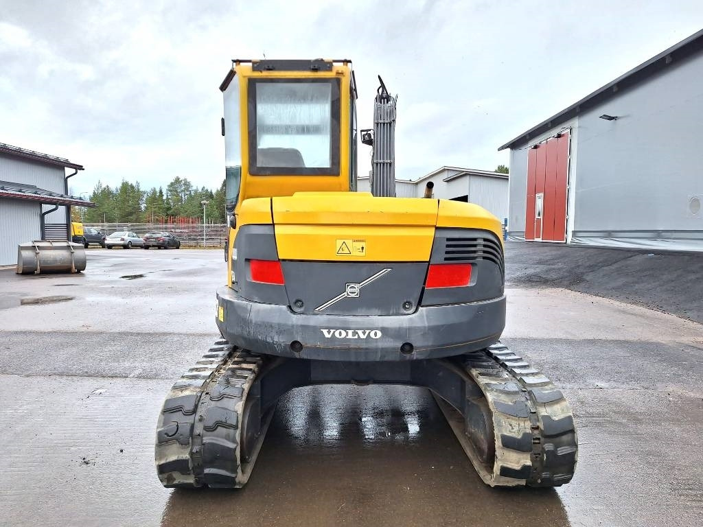 Volvo ECR88 - Miniekskavaator: pilt 3 Volvo ECR88 - Miniekskavaator: pilt 3