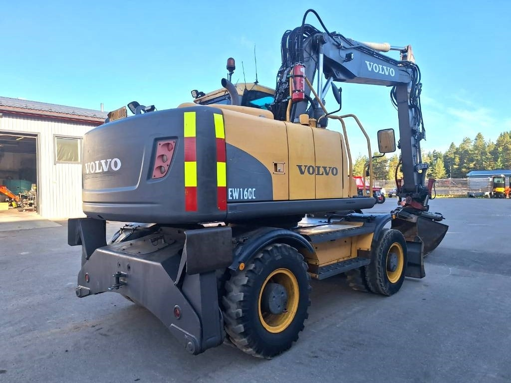 Volvo EW160C PYÖRITTÄJÄLLÄ - Ratastel ekskavaator: pilt 4 Volvo EW160C PYÖRITTÄJÄLLÄ - Ratastel ekskavaator: pilt 4