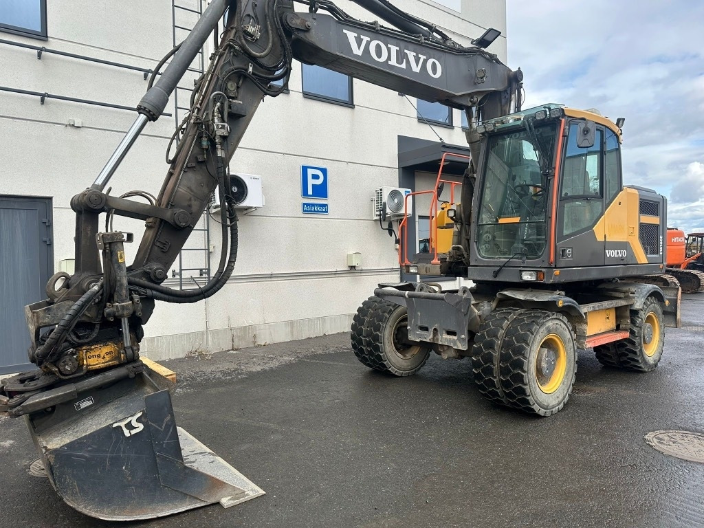 Volvo EW160E PYÖRITTÄJÄLLÄ - Ratastel ekskavaator: pilt 2 Volvo EW160E PYÖRITTÄJÄLLÄ - Ratastel ekskavaator: pilt 2