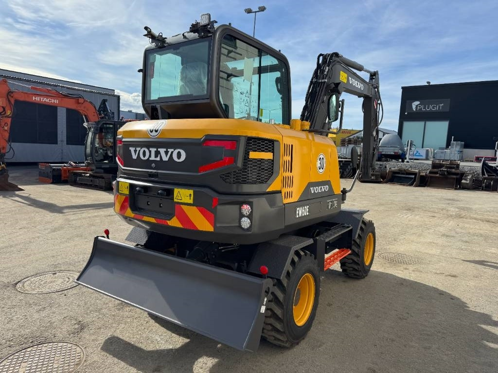 Volvo EW60E, Käyttämätön - Ratastel ekskavaator: pilt 5 Volvo EW60E, Käyttämätön - Ratastel ekskavaator: pilt 5