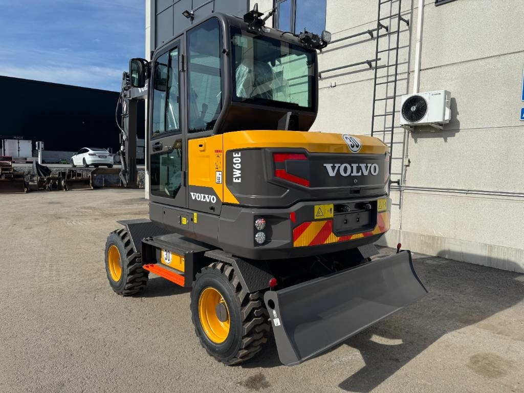 Volvo EW60E, Käyttämätön - Ratastel ekskavaator: pilt 3 Volvo EW60E, Käyttämätön - Ratastel ekskavaator: pilt 3