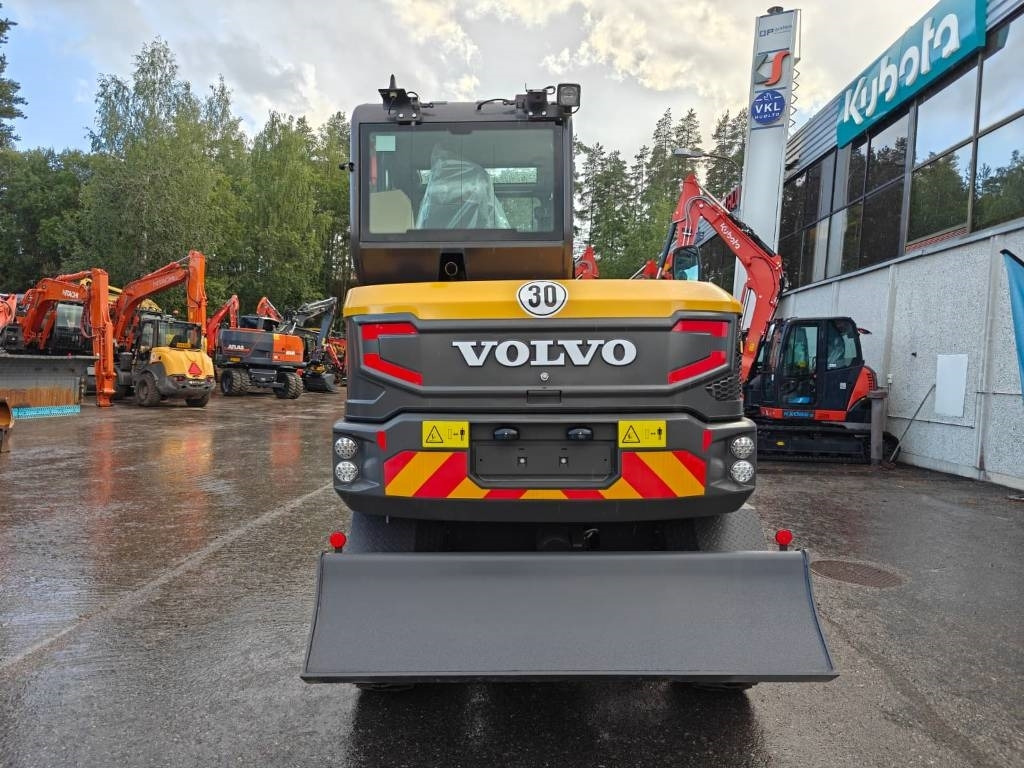 Volvo EW60E UUSI/AJAMATON - Ratastel ekskavaator: pilt 5 Volvo EW60E UUSI/AJAMATON - Ratastel ekskavaator: pilt 5