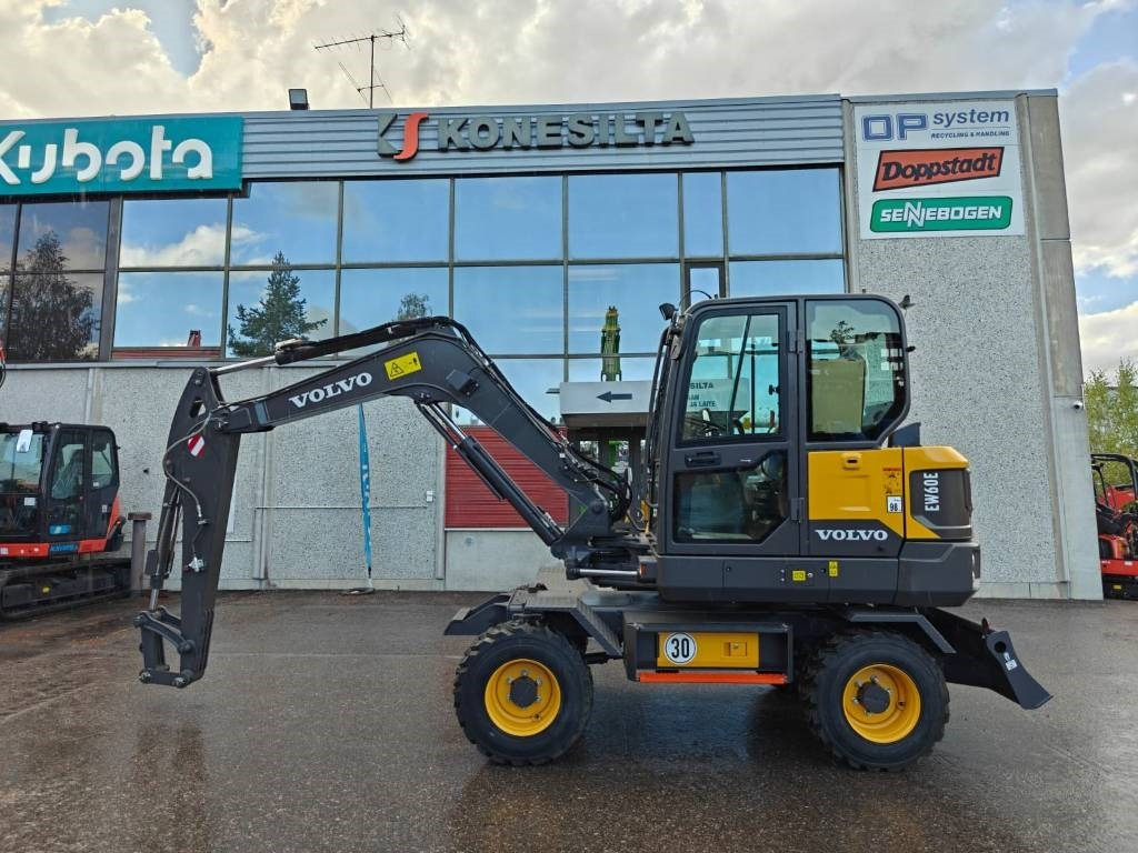 Volvo EW60E UUSI/AJAMATON - Ratastel ekskavaator: pilt 1 Volvo EW60E UUSI/AJAMATON - Ratastel ekskavaator: pilt 1