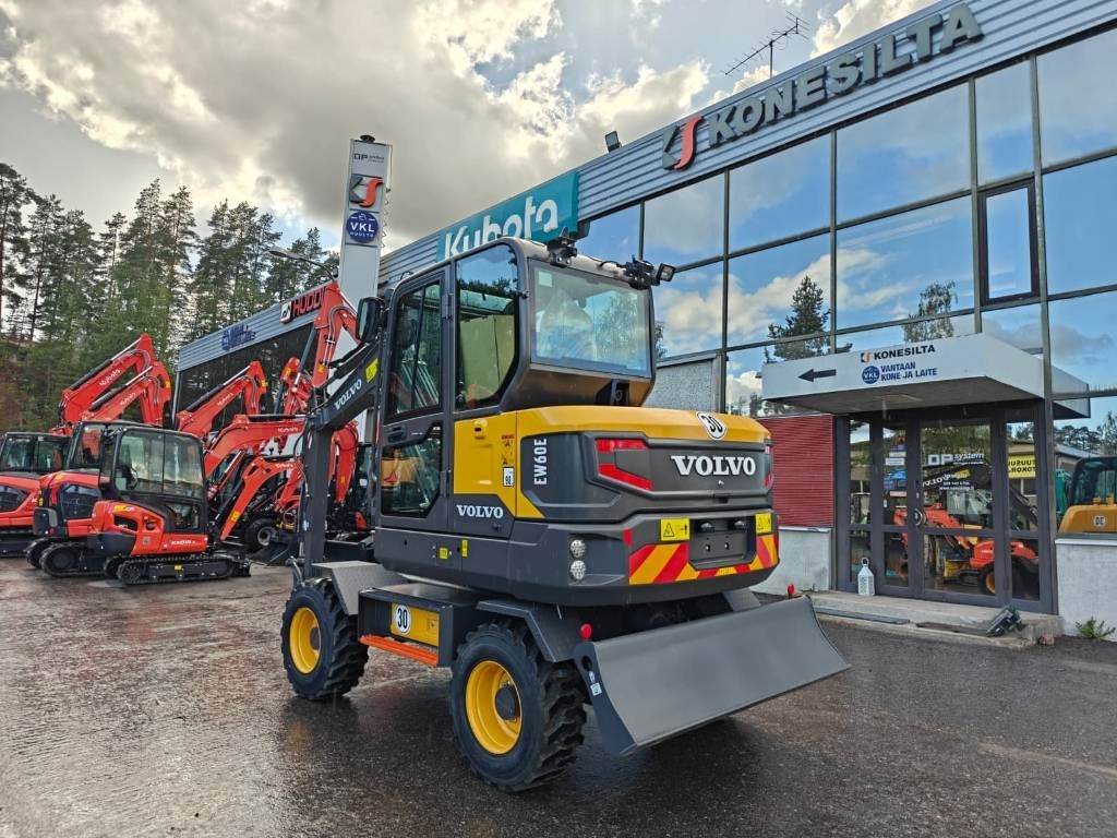 Volvo EW60E UUSI/AJAMATON - Ratastel ekskavaator: pilt 2 Volvo EW60E UUSI/AJAMATON - Ratastel ekskavaator: pilt 2
