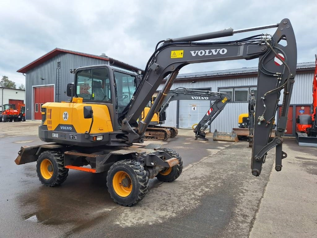 Volvo EW60E VÄHÄN AJETTU - Ratastel ekskavaator: pilt 5 Volvo EW60E VÄHÄN AJETTU - Ratastel ekskavaator: pilt 5