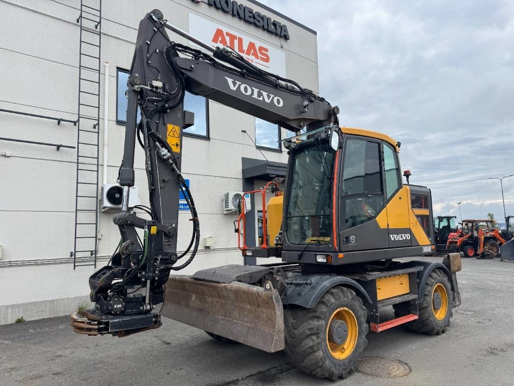 Volvo EWR 150 E - Ratastel ekskavaator: pilt 2 Volvo EWR 150 E - Ratastel ekskavaator: pilt 2