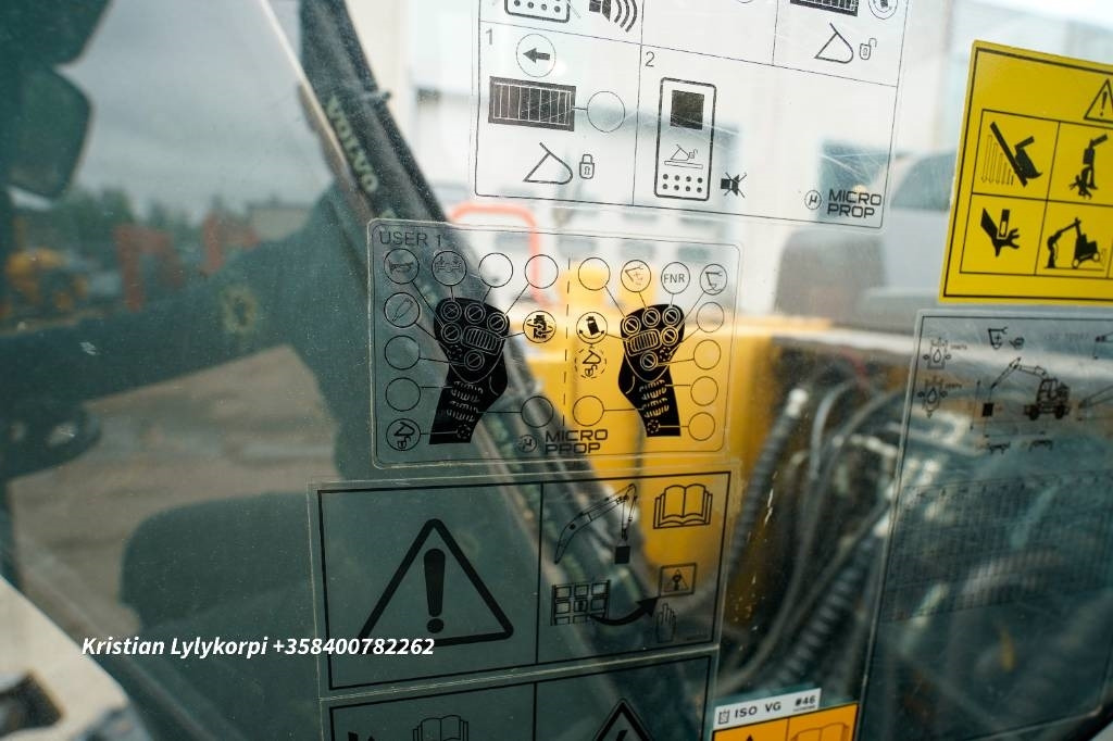 Ratastel ekskavaator Volvo EWR150E PYÖRÄOHJAUS: pilt 25