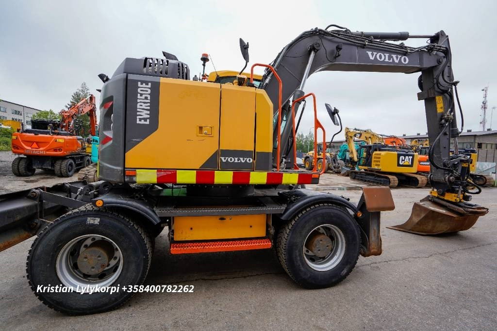 Ratastel ekskavaator Volvo EWR150E PYÖRÄOHJAUS: pilt 6