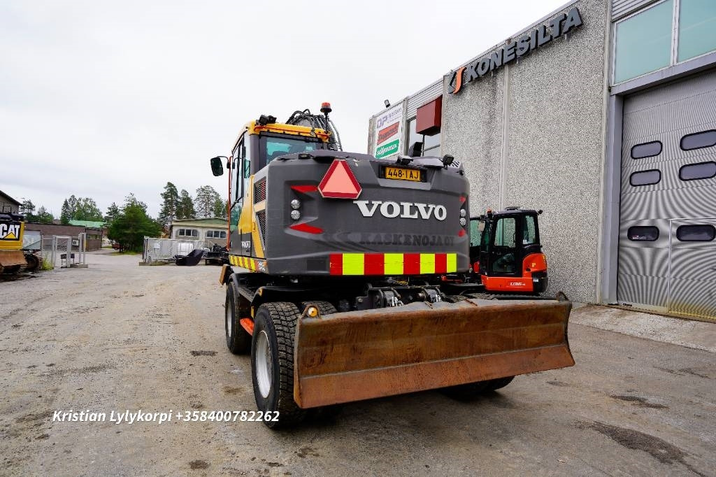 Volvo EWR150E PYÖRÄOHJAUS - Ratastel ekskavaator: pilt 3 Volvo EWR150E PYÖRÄOHJAUS - Ratastel ekskavaator: pilt 3
