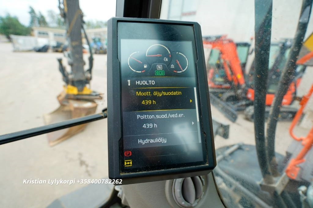 Ratastel ekskavaator Volvo EWR150E PYÖRÄOHJAUS: pilt 28