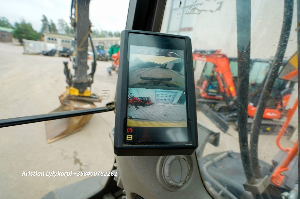 Ratastel ekskavaator Volvo EWR150E PYÖRÄOHJAUS: pilt 26