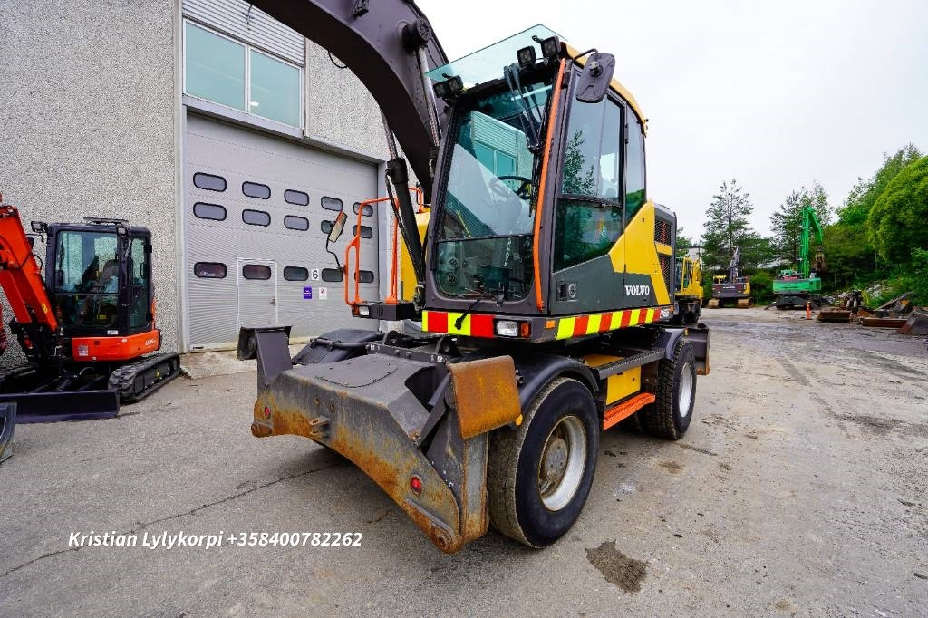 Ratastel ekskavaator Volvo EWR150E PYÖRÄOHJAUS: pilt 10