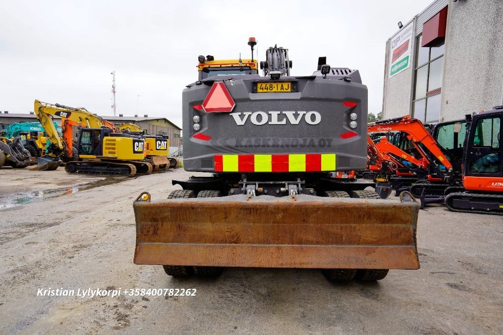 Volvo EWR150E PYÖRÄOHJAUS - Ratastel ekskavaator: pilt 4 Volvo EWR150E PYÖRÄOHJAUS - Ratastel ekskavaator: pilt 4