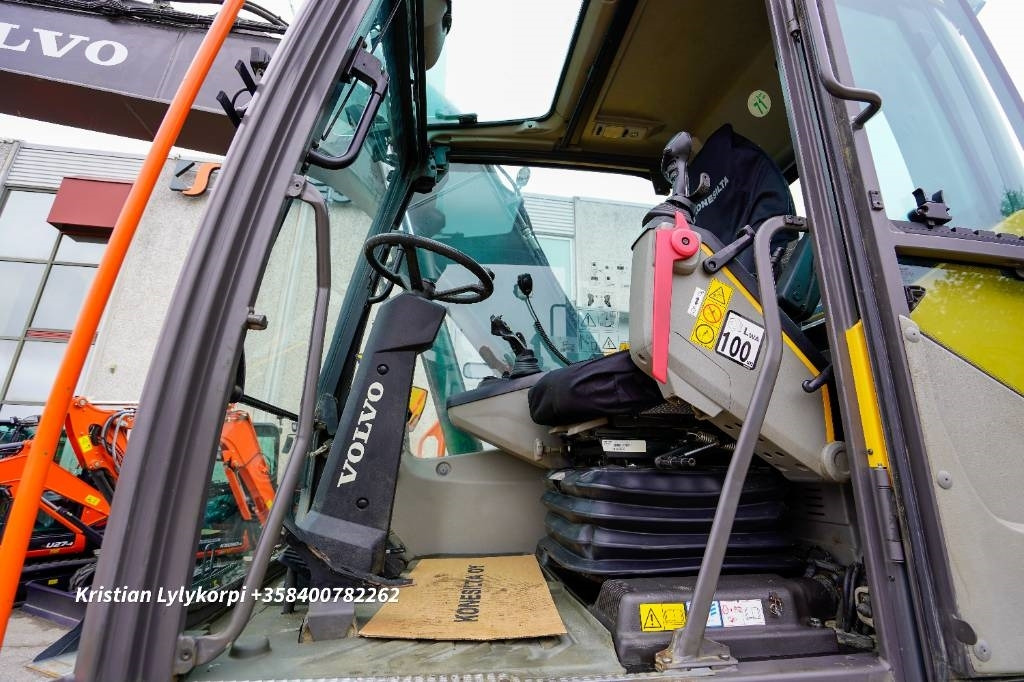 Ratastel ekskavaator Volvo EWR150E PYÖRÄOHJAUS: pilt 20