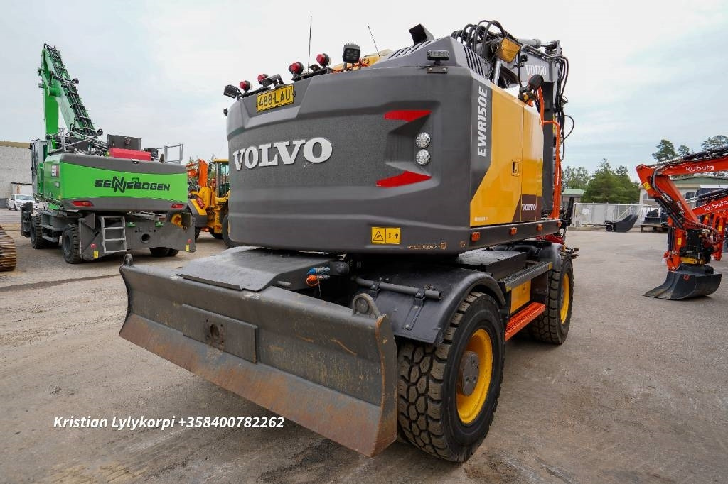 Volvo EWR150E ROTOTILTILLÄ - Ratastel ekskavaator: pilt 5 Volvo EWR150E ROTOTILTILLÄ - Ratastel ekskavaator: pilt 5