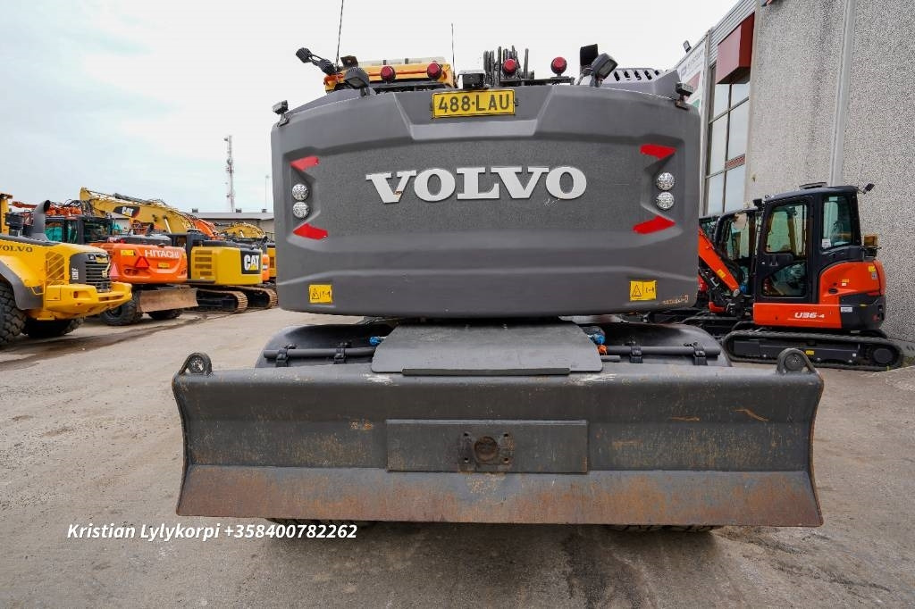 Volvo EWR150E ROTOTILTILLÄ - Ratastel ekskavaator: pilt 4 Volvo EWR150E ROTOTILTILLÄ - Ratastel ekskavaator: pilt 4