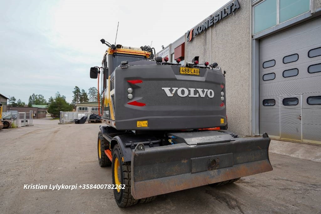 Volvo EWR150E ROTOTILTILLÄ - Ratastel ekskavaator: pilt 3 Volvo EWR150E ROTOTILTILLÄ - Ratastel ekskavaator: pilt 3