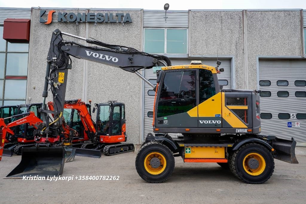 Volvo EWR150E ROTOTILTILLÄ - Ratastel ekskavaator: pilt 1 Volvo EWR150E ROTOTILTILLÄ - Ratastel ekskavaator: pilt 1
