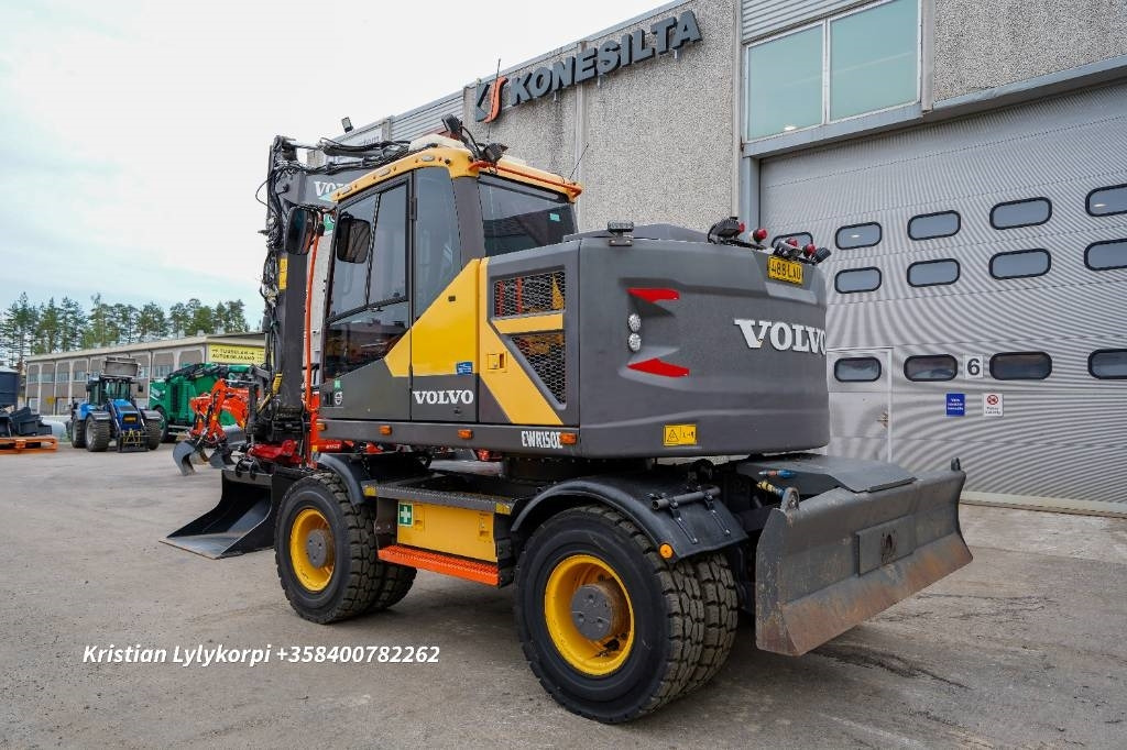 Volvo EWR150E ROTOTILTILLÄ - Ratastel ekskavaator: pilt 2 Volvo EWR150E ROTOTILTILLÄ - Ratastel ekskavaator: pilt 2