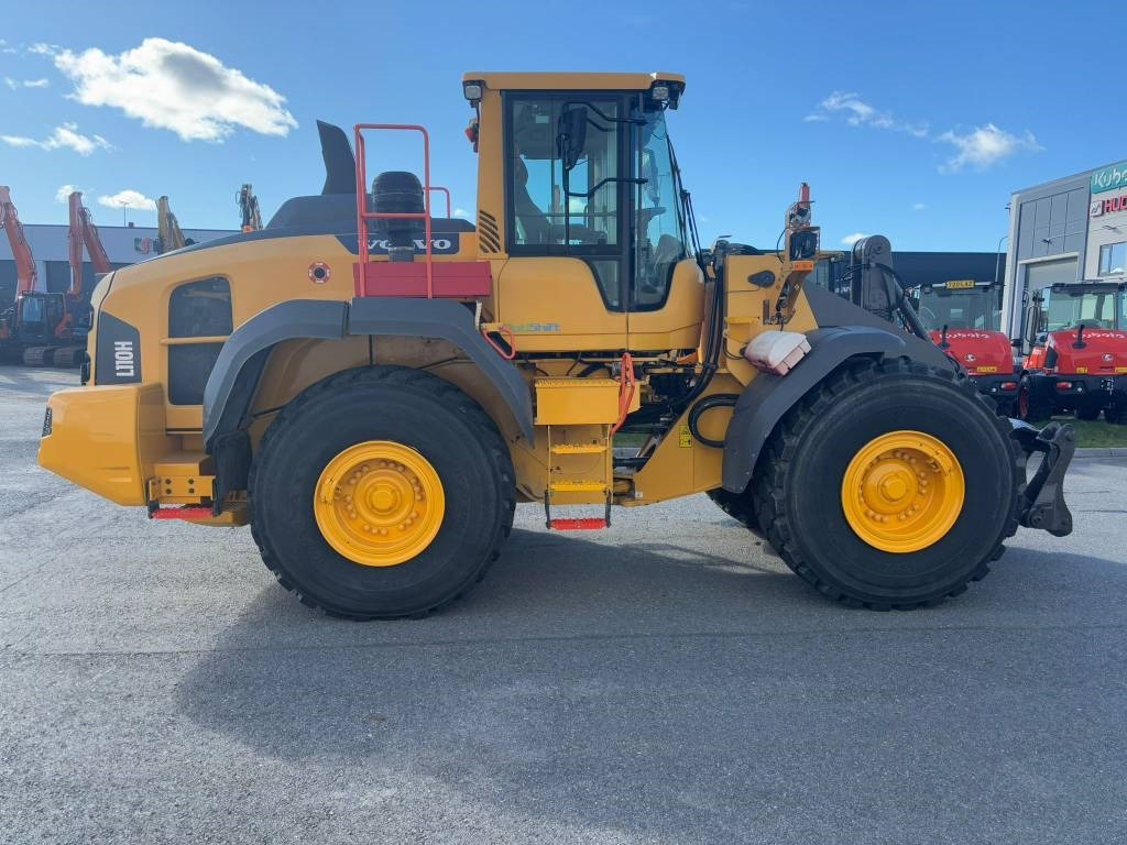 Volvo L 110 H - Rataslaadur: pilt 4 Volvo L 110 H - Rataslaadur: pilt 4