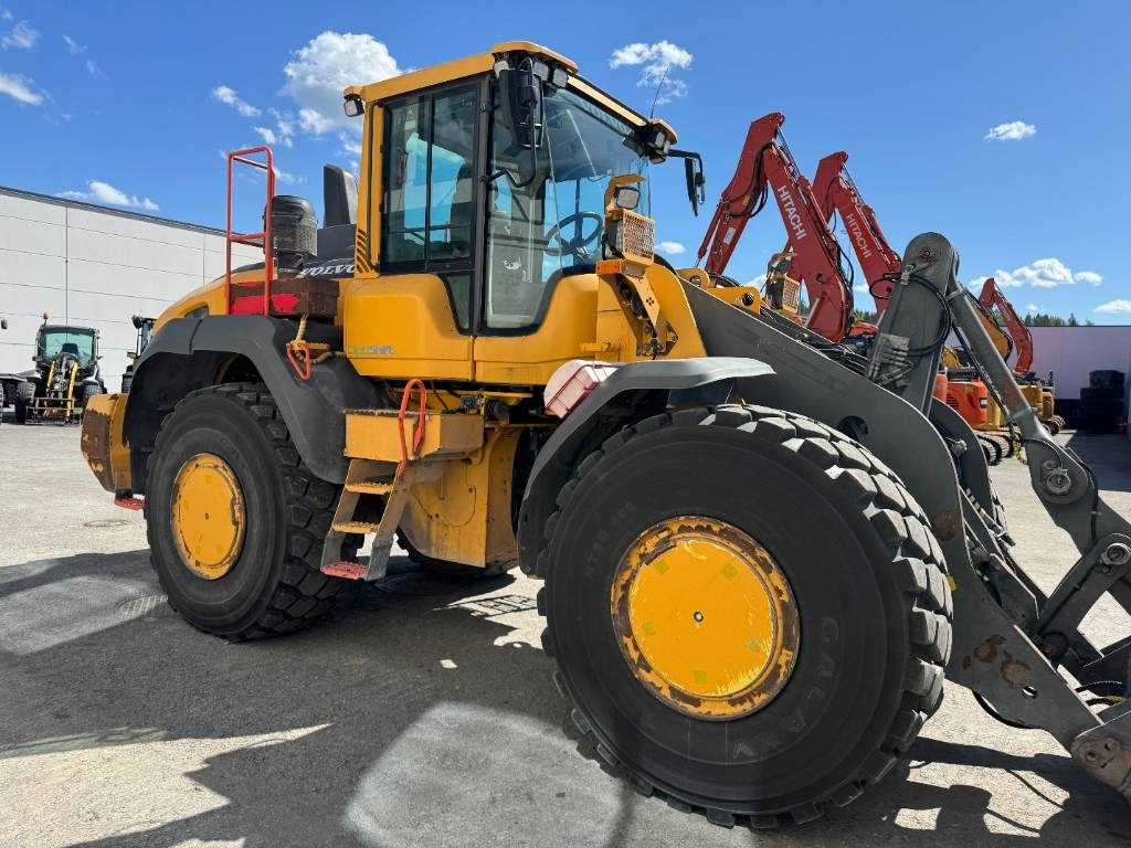 Volvo L 110 H - Rataslaadur: pilt 3 Volvo L 110 H - Rataslaadur: pilt 3
