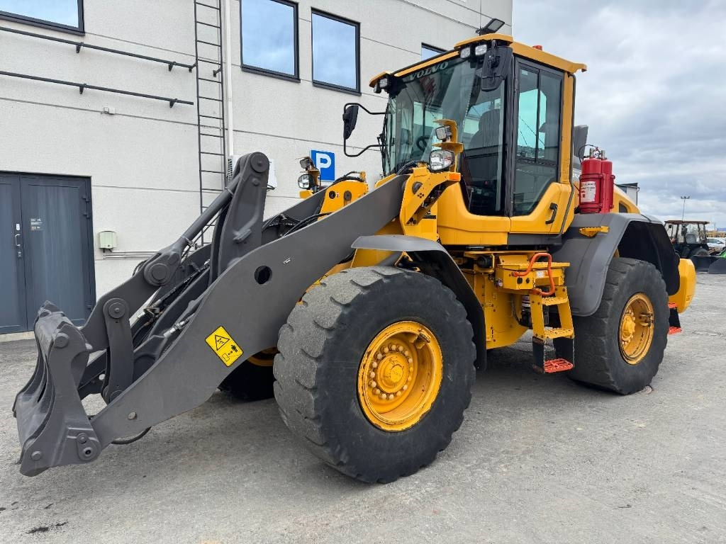 Volvo L 90 H Long Boom STAGE V - Rataslaadur: pilt 2 Volvo L 90 H Long Boom STAGE V - Rataslaadur: pilt 2